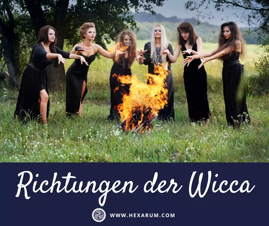 Wicca Richtungen