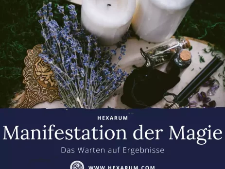 Manifestation der Magie - Warten auf Ergebnisse